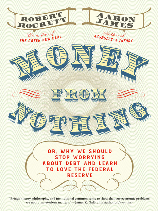 Cover image for Money From Nothing